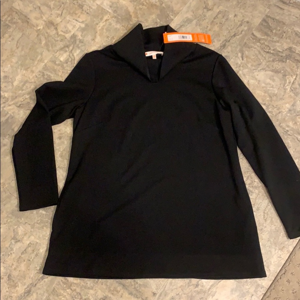 Jude Connally Sawyer Ponte Black Top